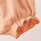 Floral Pumpkin Embroidery Ruffle Bloomer Set