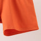 Pumpkin Embroidery Shorts Set