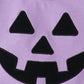 Purple Jack-O-Lantern Applique Top
