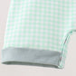 Green Pumpkin Embroidery Gingham Jon Jon