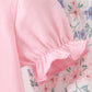 Pink Piggy Applique Bloomer Set