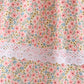 Floral Smocked Lace Dress