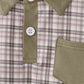 Oat Olive Plaid Button Shirt