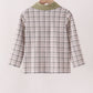 Oat Olive Plaid Button Shirt
