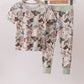 Camouflage Hunting Bamboo Pajama Set