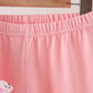 Purple Ghost Smocked Ruffle Pants Set