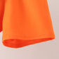 Green Pumpkin Smocked Shorts Set