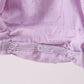 Purple Candy Smocked Bubble