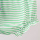 Purple witch applique stripe bloomer set