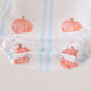 Blue Pumpkin Embroidery Bubble