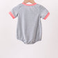 Grey character embroidery bubble