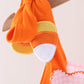 Pink Gingham Candy Corn Ruffle Shorts Set