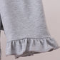 Maroon Alabama Roll Tide Smocked Ruffle Shorts Set
