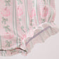 Sage Pumpkin Bow Embroidery Ruffle Bubble