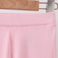 Pink princess floral stripe bamboo pants set