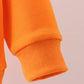 Orange Tennessee Vols Embroidery Mom&me Top