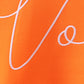 Orange Tennessee Vols Embroidery Mom&me Top