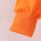 Orange Tennessee Vols Embroidery Mom&me Top