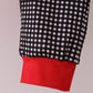 Red Georgia Embroidery Pants Set