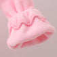 Pink Bow Fleece mom&me Jacket