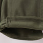 Green Fleece Bow Coat