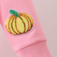 Pink Pumpkin Sequin Mom&me Top