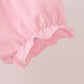 Pink all day adventure ruffle bloomer set