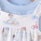 Blue all day adventure 2pc bubble set