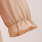 Camouflage duck embroidery ruffle dress