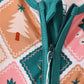 Green Gingerbread Bamboo Romper