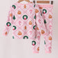 Pink Christmas Tree Bamboo Mom&me Pajama Set