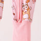 Pink bluey bamboo romper