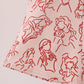 Khaki princess bamboo mom&me pants set