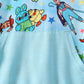Blue toy story bamboo jogger set