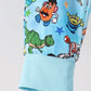 Blue toy story bamboo jogger set