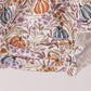 Pumpkin Embroidery Ruffle Bubble