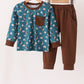 Blue mallard pocket jogger set
