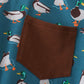 Blue mallard pocket jogger set