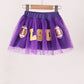 LSU football sequin tutu dress