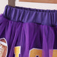LSU football sequin tutu dress