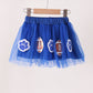 Kentucky football sequin tutu dress