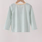 Khaki Geo Diamond Pocket Top