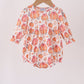 Orange Pumpkin Print Bubble