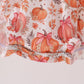 Orange Pumpkin Print Bubble