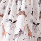 Brown zoo animal ruffle pants set