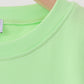 Green Jack-O-Lantern embroidery top
