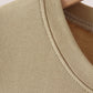 Sage pumpkin embroidery top