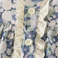 Vintage Floral Ruffle Bloomer Set