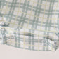 Sage plaid pocket bubble