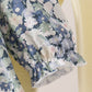 Vintage Floral Ruffle Pants Set
